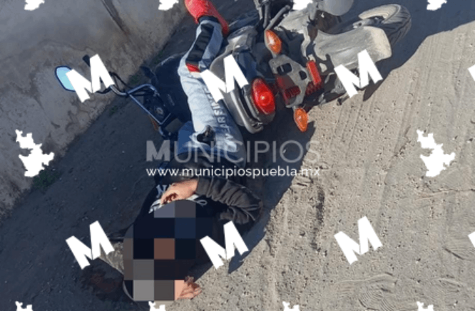 Este jueves joven de 18 años fue baleado en calles de Moyotzingo image 2