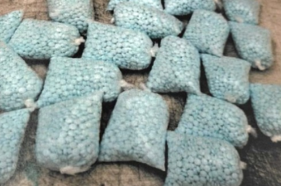 FGR obtiene sentencia en contra de dos sujetos por llevar un millón de comprimidos de fentanilo en Guaymas