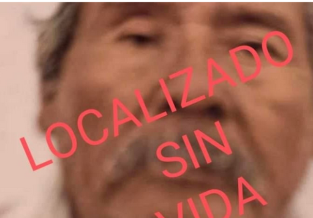 En Atlixco encuentran sin vida a abuelito reportado como desaparecido