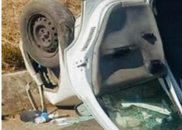 Se registra accidente en la autopista siglo XXI a la altura de Atlixco