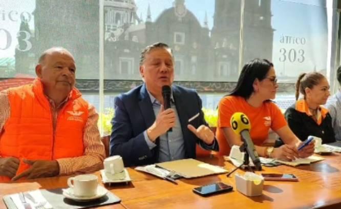 Movimiento Ciudadano presenta cuadros para 16 diputaciones y el Senado