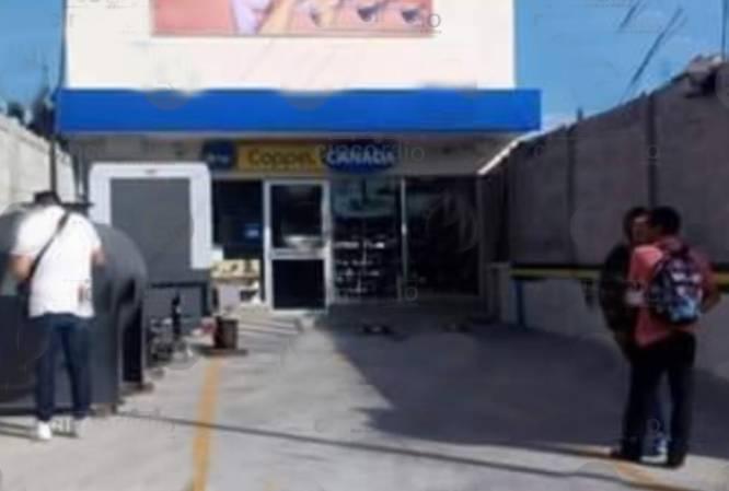 Asaltan tienda Coppel del municipio de San Salvador el Seco