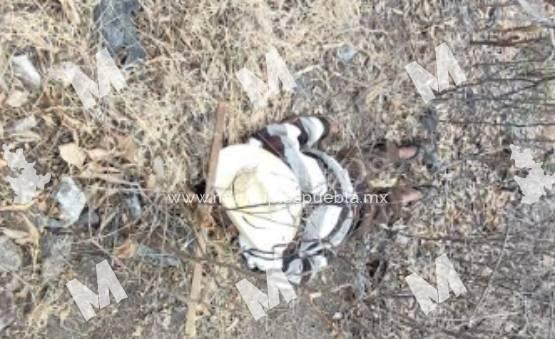 Aparece en Tehuitzingo cadáver de abuelito en estado de descomposición