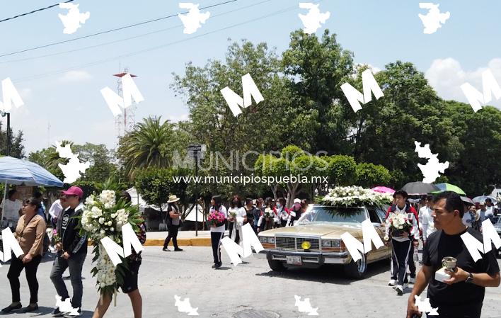 Despiden a estudiante fallecido en Tecamachalco
