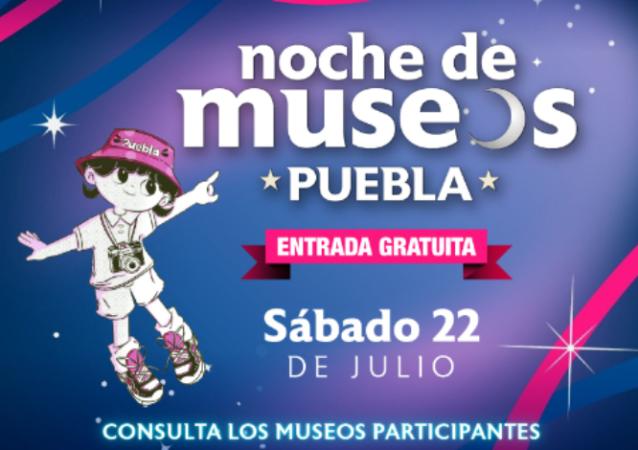 Todo listo para Noche de Museos edición verano 2023