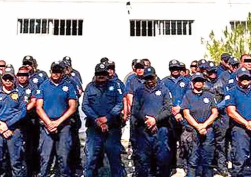 Detienen a 98 falsos policías en Tonalá, Chiapas, por usurpación de funciones