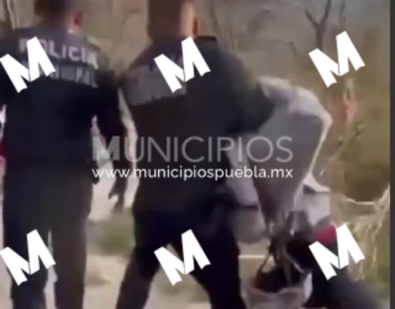 Policías de Ocoyucan detienen a deportistas