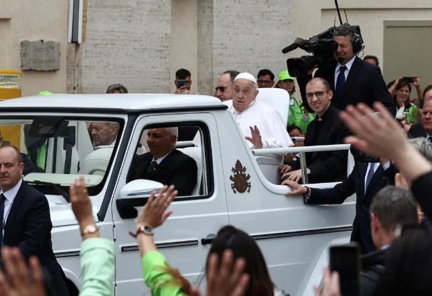 Este fue el último llamado del Papa al mundo: alto a la guerra