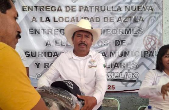Alcalde de Tlapanalá, sin comprobar un millón de pesos de 2023
