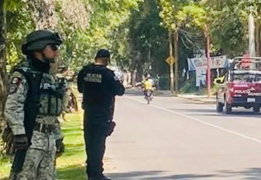 Realizan en Atlixco operativos Ejército mexicano y la policía local