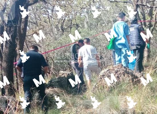 Hallan cuerpo embolsado en Tetla de la Solidaridad