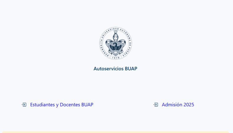Aquí te decimos cómo checar tu horario para la simulación del Examen de Admisión BUAP