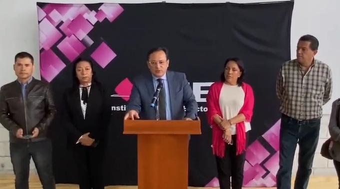 INE reporta 53.15% de avance en instalación de casillas en Puebla