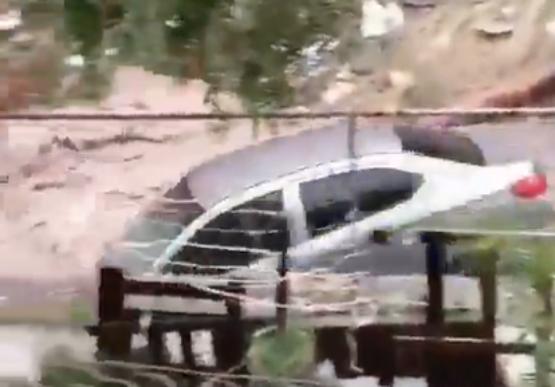 Lluvias causan estragos en Chiapas, Hidalgo y Morelos