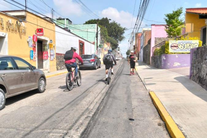 Llevan a cabo primera vía recreativa Quetzalcóatl