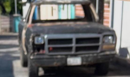 En Huehuetlán el Chico queman camioneta de El Chicharrón