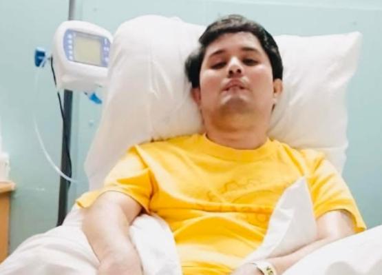 Migrante poblano mixteco regresa a casa