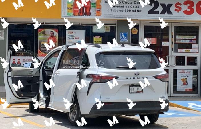 Balean a empresario de Monterrey en Tlaxcala