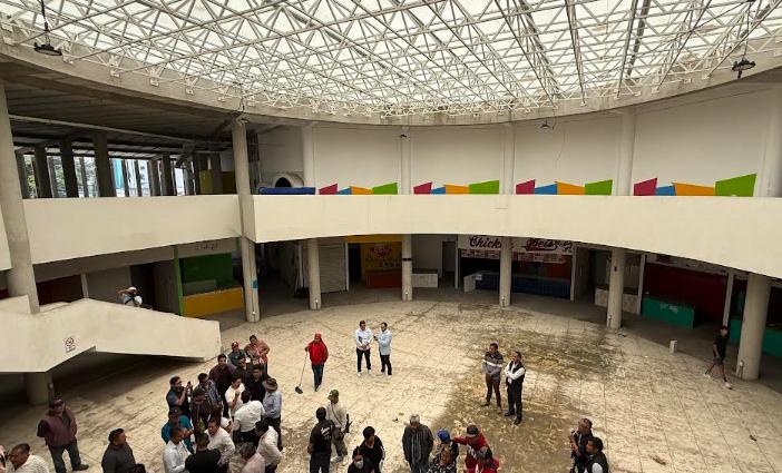 Mercado Ayocuan se convertirá en el Centro Integral Cultural y Educativo de Tecamachalco