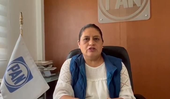 Maribel Rosas no buscará reelección al Comité Municipal del PAN de San Andrés Cholula