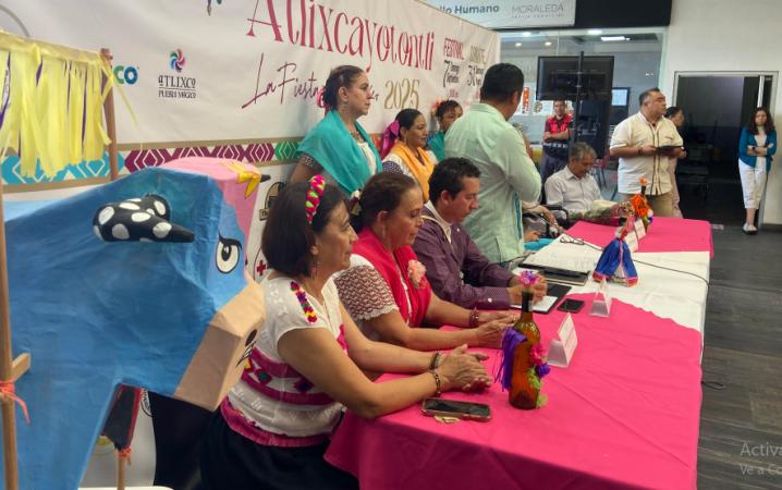 Menores pierden interés por danzas de sus pueblos: presidente del Atlixcayotontli