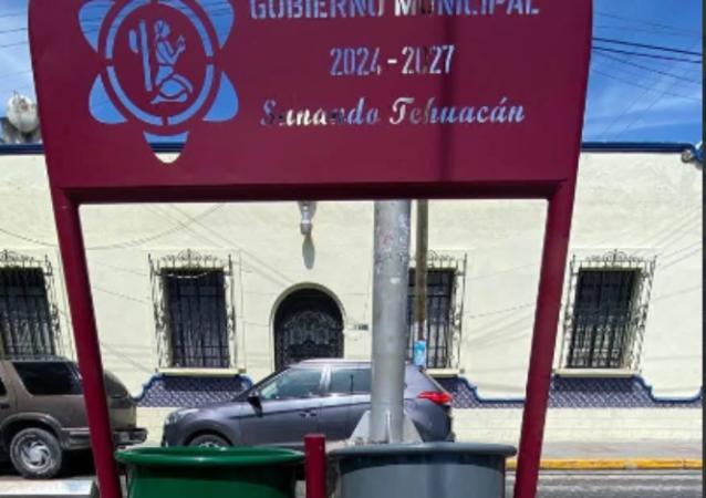 Dañan y realizan mal uso de estaciones de reciclaje en el Parque Hidalgo de Tehuacán