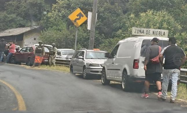 Asesinan a El Prematuro de 15 balazos sobre la México–Tuxpan en Huauchinango