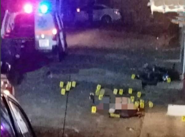 Ejecutan con más de 20 disparos a sujeto en calles de Chignautla