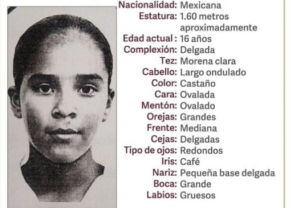 Yaret de 16 años desapareció en la colonia Historiadores en Puebla