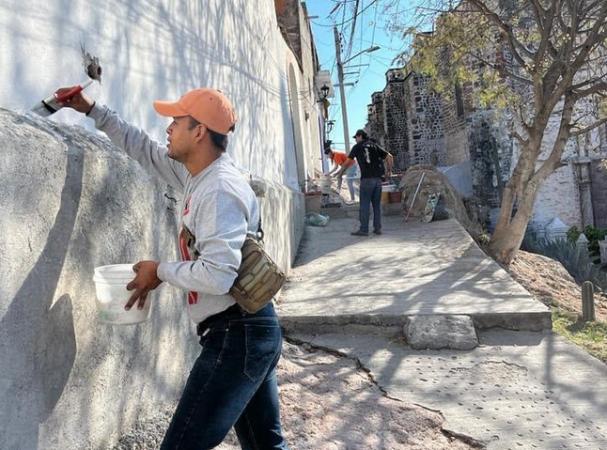 Alistan recorridos nocturnos en el ex convento de San Francisco en Atlixco