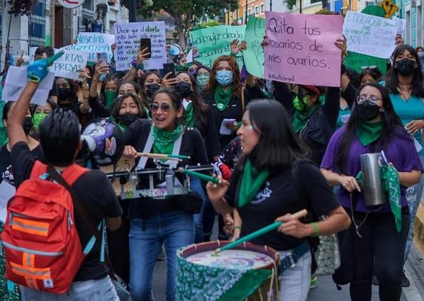 Feministas de Atlixco volverán a las calles el próximo 8 de marzo