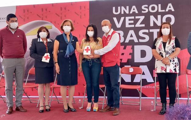 Cruz Roja llama a la solidaridad para la colecta 2023 en Texmelucan