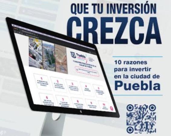 Lanzan plataforma para atracción de inversiones a la ciudad de Puebla