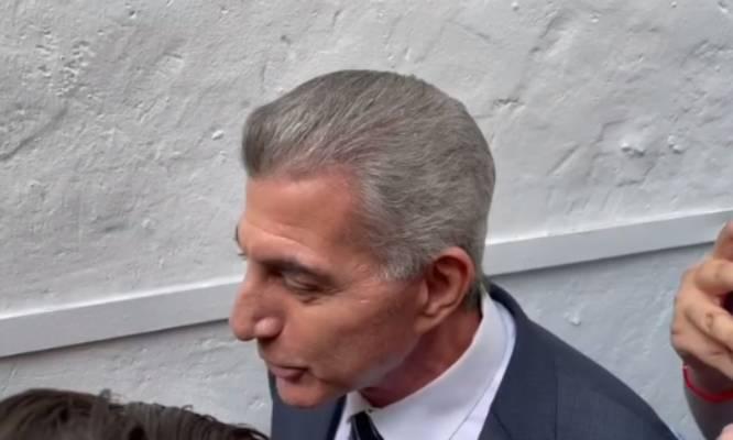 Destaca el ex gobernador Gali Fayad unidad lograda por Sergio Céspedes