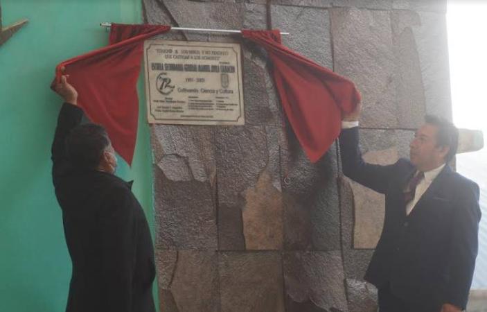 Escuela de Tecamachalco cumple 72 años de haberse fundado