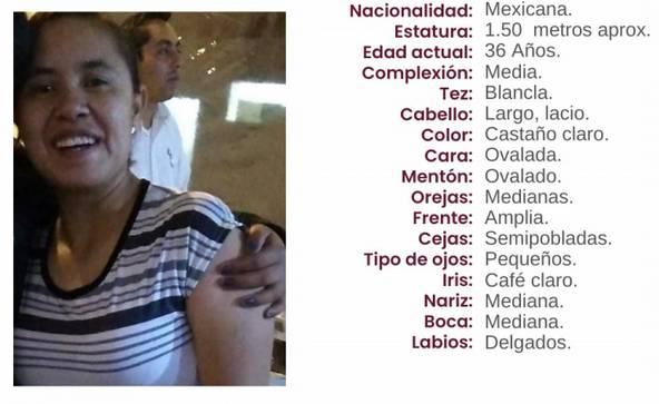 Olivia desapareció el 12 de diciembre en calles de Puebla capital