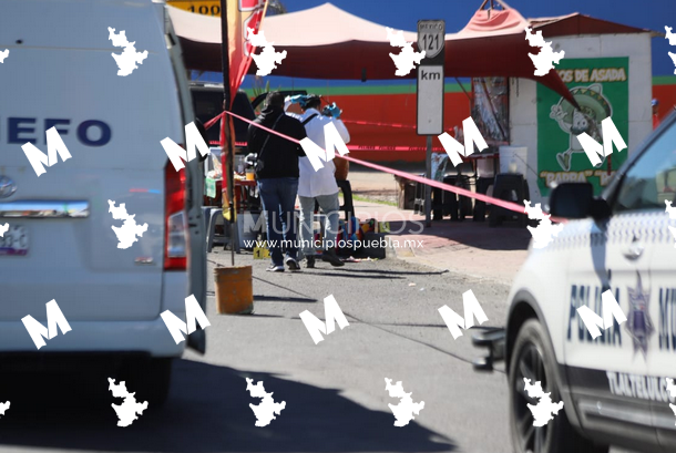 Ejecutan a taquero en la Magdalena Tlaltelulco
