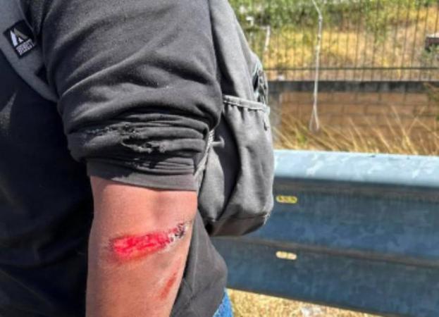 Continúan derrapes en el tramo en reparación de la carretera Atlixco-Puebla