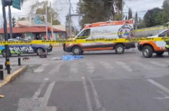 Ruta JBS atropella y mata a mujer en silla de ruedas frente a Plaza San Pedro