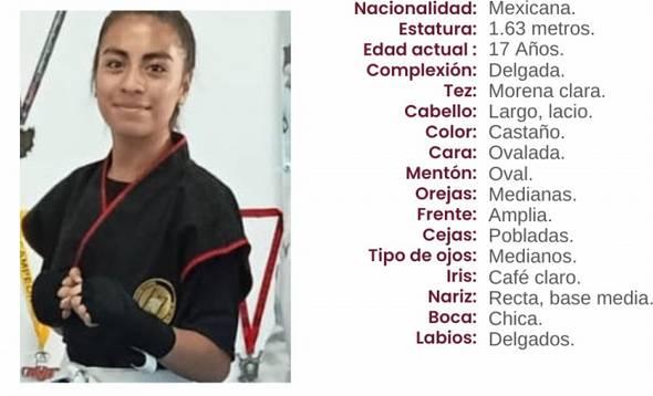 Joely de 17 años desapareció en calles de Huejotzingo