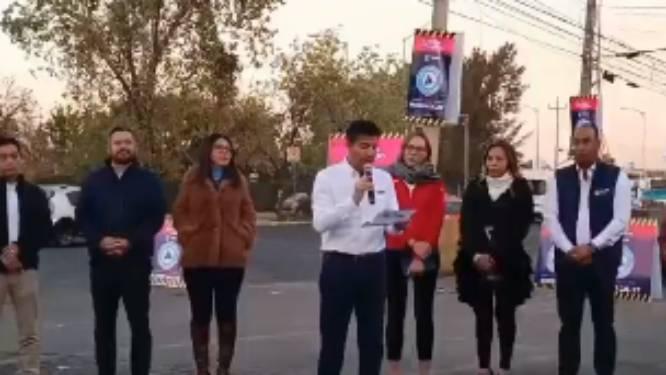 Rivera arrancó 10 nuevas obras de rehabilitación en diversas avenidas del municipio