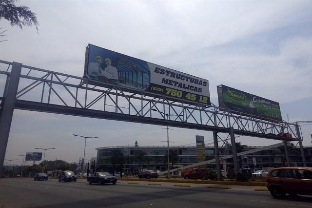 Para 2023 licitación de espacios publicitarios en la capital