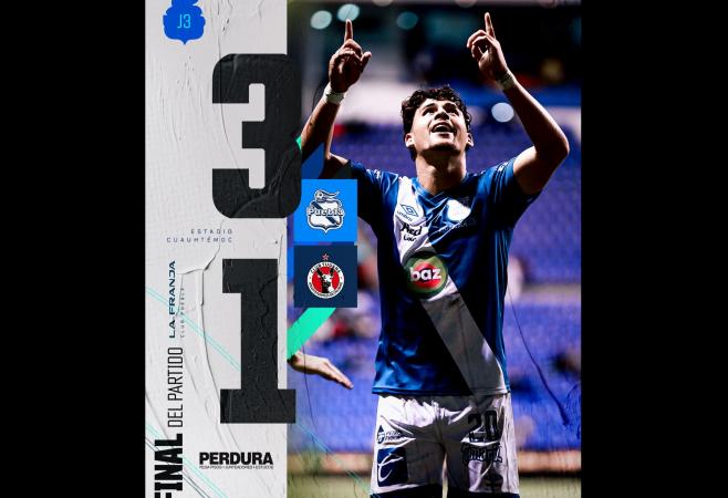 VIDEO Tras dramático partido, Puebla remonta y vence a Xolos