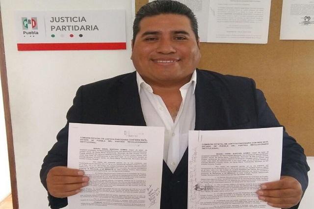 Pierde otro militante el PRI, ahora es Miguel Ángel Quechol