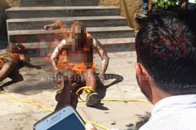 Estado investigará a municipales por linchamientos en Acatlán image 2