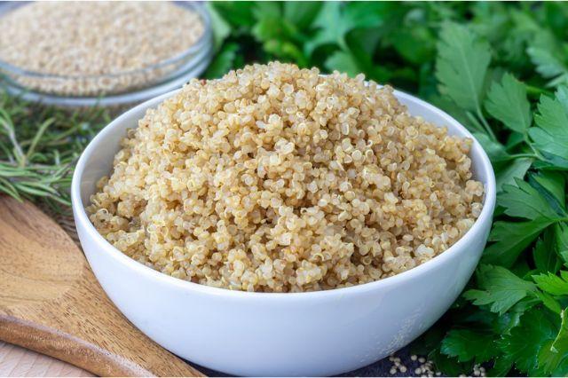 Quinoa, el superalimento que beneficia al cuerpo después de los 40 años