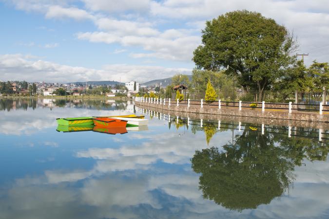 Darán mantenimiento permanente a la laguna y Centro Piscícola de Chignahuapan