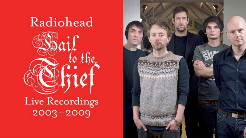 Tras 9 años sin nueva música, Radiohead lanza disco con grabaciones en vivo