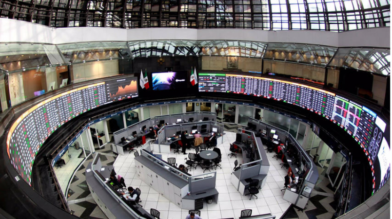 Bolsa Mexicana de Valores cerró la primera jornada de noviembre con ganancias