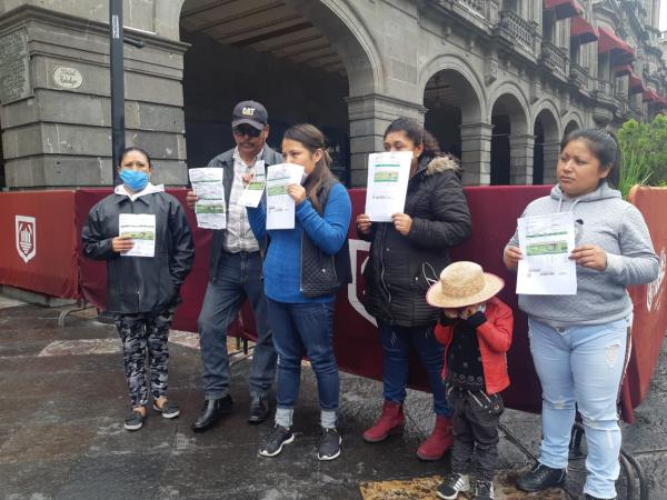 Denuncian cobros excesivos por parte de CFE en la capital poblana